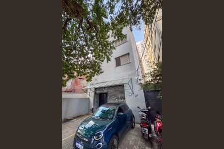 Apartamento à venda com 54m², 1 quarto e sem vagafachada do predio