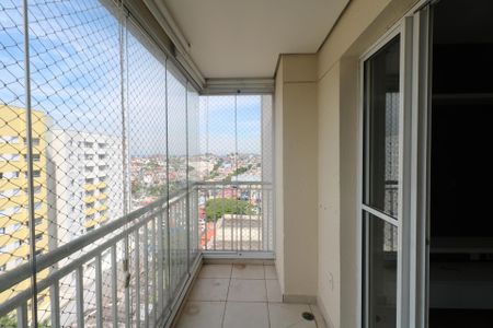 Varanda de apartamento à venda com 3 quartos, 78m² em Centro, Diadema