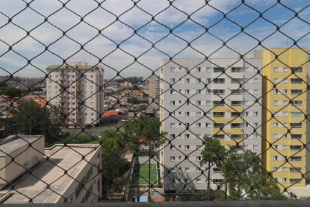 Vista da Varanda de apartamento à venda com 3 quartos, 78m² em Centro, Diadema