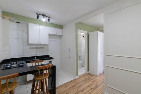 Apartamento para alugar com 28m², 1 quarto e sem vagaStudio
