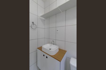 Apartamento para alugar com 28m², 1 quarto e sem vagaBanheiro