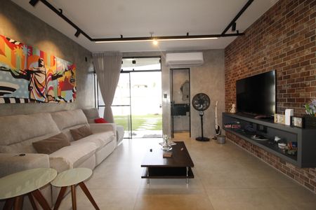 Sala de casa de condomínio para alugar com 3 quartos, 100m² em Patamares, Salvador