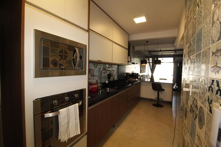 Casa de condomínio para alugar com 97m², 2 quartos e 1 vagaCozinha