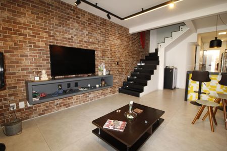 Casa de condomínio para alugar com 97m², 2 quartos e 1 vagaSala