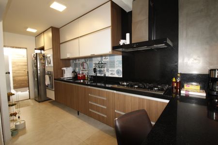 Casa de condomínio para alugar com 97m², 2 quartos e 1 vagaCozinha