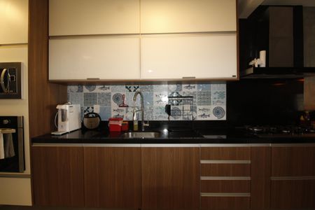 Casa de condomínio para alugar com 97m², 2 quartos e 1 vagaCozinha