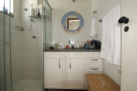 Casa de condomínio para alugar com 97m², 2 quartos e 1 vagaBanheiro Suíte 1