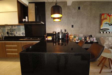 Casa de condomínio para alugar com 97m², 2 quartos e 1 vagaCozinha