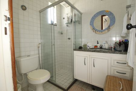 Casa de condomínio para alugar com 97m², 2 quartos e 1 vagaBanheiro Suíte 1