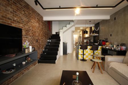 Sala de casa de condomínio para alugar com 3 quartos, 100m² em Patamares, Salvador