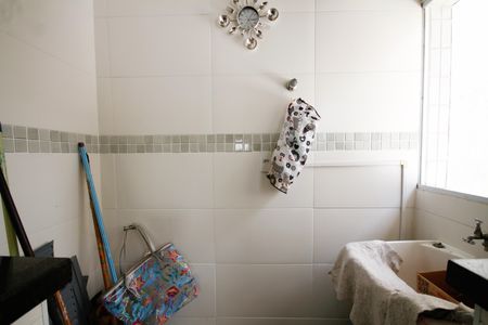 Casa de condomínio para alugar com 61m², 2 quartos e 2 vagasÁrea de Serviço