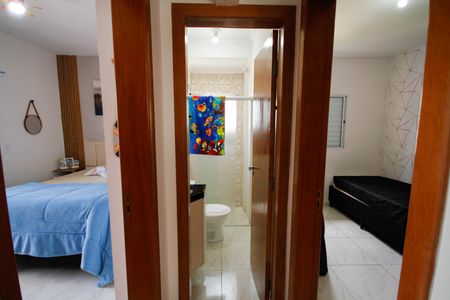 Casa de condomínio para alugar com 61m², 2 quartos e 2 vagasSala