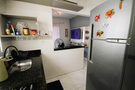 Casa de condomínio para alugar com 61m², 2 quartos e 2 vagasCozinha