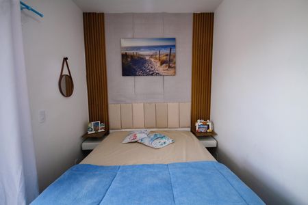 Casa de condomínio para alugar com 61m², 2 quartos e 2 vagasQuarto 1