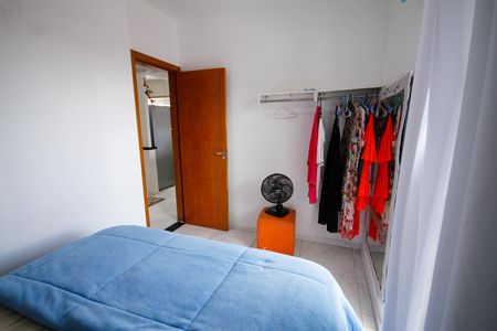 Casa de condomínio para alugar com 61m², 2 quartos e 2 vagasQuarto 1