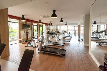 Apartamento à venda com 58m², 1 quarto e 2 vagas