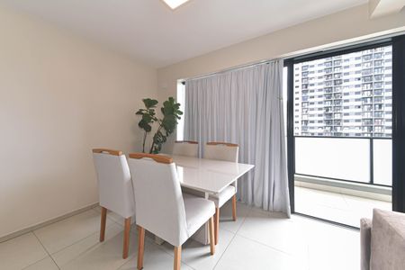 Apartamento à venda com 58m², 1 quarto e 2 vagas