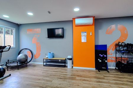 Apartamento para alugar com 34m², 2 quartos e sem vagaÁrea comum - Academia