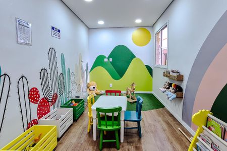 Apartamento para alugar com 34m², 2 quartos e sem vagaBrinquedoteca