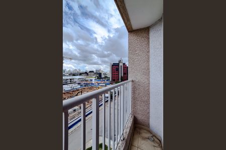 Varanda da Sala de apartamento para alugar com 2 quartos, 34m² em Água Branca, São Paulo