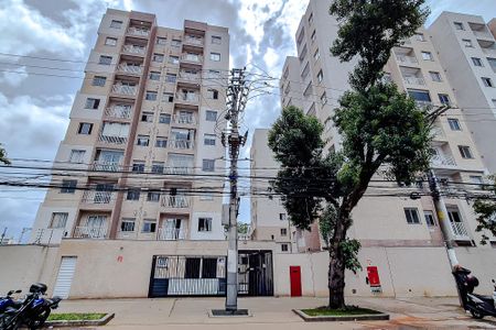 Apartamento para alugar com 34m², 2 quartos e sem vagaFachada - Plaquinha