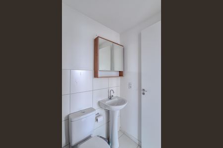 Apartamento para alugar com 34m², 2 quartos e sem vagaBanheiro