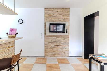 Sala de kitnet/studio à venda com 1 quarto, 33m² em República, São Paulo