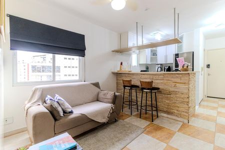 Sala de kitnet/studio à venda com 1 quarto, 33m² em República, São Paulo