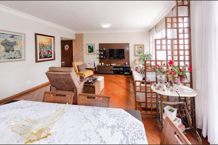 Sala de apartamento à venda com 4 quartos, 153m² em Gutierrez, Belo Horizonte
