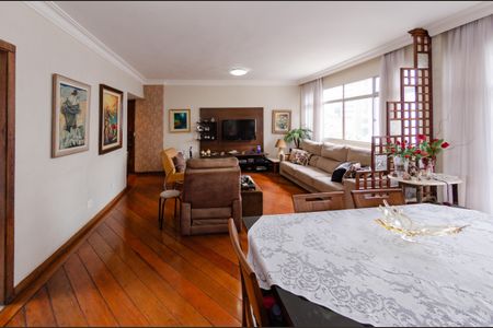 Sala de apartamento à venda com 4 quartos, 153m² em Gutierrez, Belo Horizonte