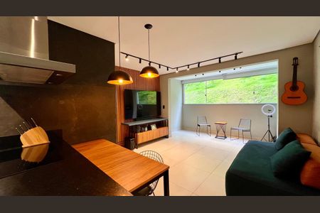 sala  de apartamento à venda com 2 quartos, 163m² em Buritis, Belo Horizonte