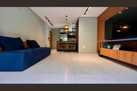 sala  de apartamento à venda com 2 quartos, 163m² em Buritis, Belo Horizonte