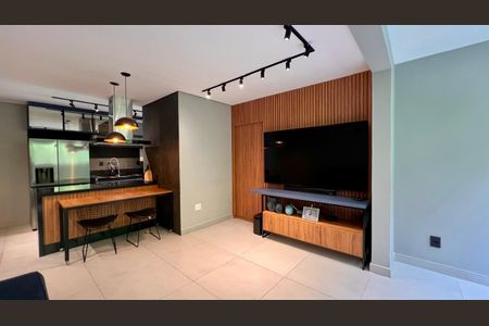 sala  de apartamento à venda com 2 quartos, 163m² em Buritis, Belo Horizonte