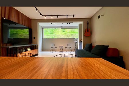 sala  de apartamento à venda com 2 quartos, 163m² em Buritis, Belo Horizonte