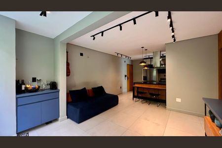 sala  de apartamento à venda com 2 quartos, 163m² em Buritis, Belo Horizonte