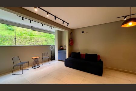 sala  de apartamento à venda com 2 quartos, 163m² em Buritis, Belo Horizonte