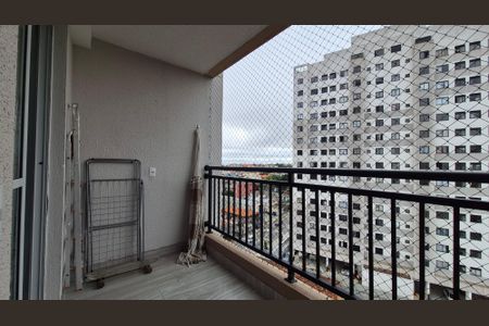 Varanda de apartamento para alugar com 2 quartos, 42m² em Santa Maria, Santo André