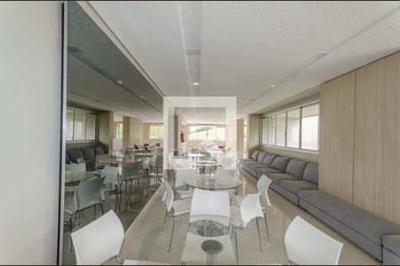 Apartamento à venda com 140m², 4 quartos e 3 vagas Apartamento à venda com 140m², 4 quartos e 3 vagasÁrea comum - Salão de festas