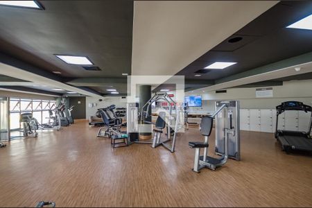 Apartamento à venda com 140m², 4 quartos e 3 vagas Apartamento à venda com 140m², 4 quartos e 3 vagasÁrea comum - Academia