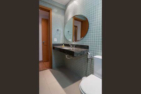 Apartamento à venda com 140m², 4 quartos e 3 vagas Apartamento à venda com 140m², 4 quartos e 3 vagasBanheiro Social