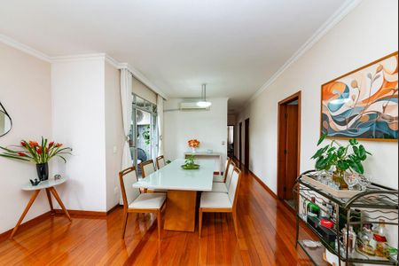 Sala de apartamento para alugar com 4 quartos, 128m² em Padre Eustáquio, Belo Horizonte
