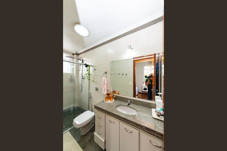 Apartamento para alugar com 128m², 4 quartos e 2 vagasBanheiro da Suíte