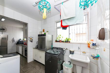 Apartamento para alugar com 128m², 4 quartos e 2 vagasÁrea de Serviço