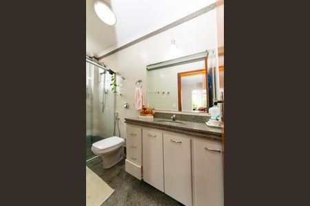 Apartamento para alugar com 128m², 4 quartos e 2 vagasBanheiro da Suíte