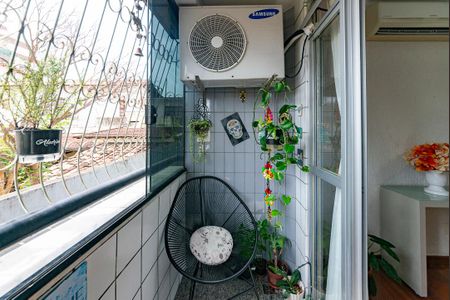 Varanda da Sala de apartamento para alugar com 4 quartos, 128m² em Padre Eustáquio, Belo Horizonte