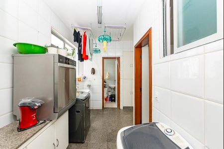 Apartamento para alugar com 128m², 4 quartos e 2 vagasÁrea de Serviço
