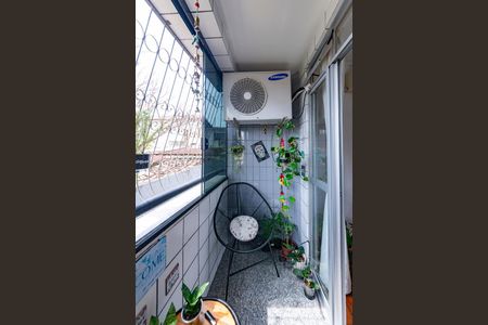 Apartamento para alugar com 128m², 4 quartos e 2 vagasVaranda da Sala