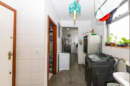 Apartamento para alugar com 128m², 4 quartos e 2 vagasÁrea de Serviço