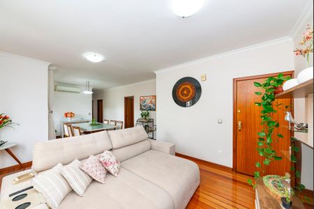 Apartamento para alugar com 128m², 4 quartos e 2 vagasSala