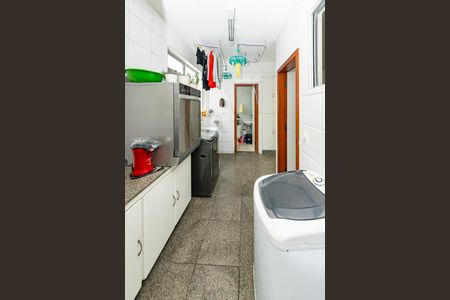 Apartamento para alugar com 128m², 4 quartos e 2 vagasÁrea de Serviço